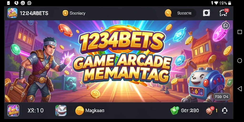 Screenshot gameplay 1234BETS dengan suasana bermain yang seru.