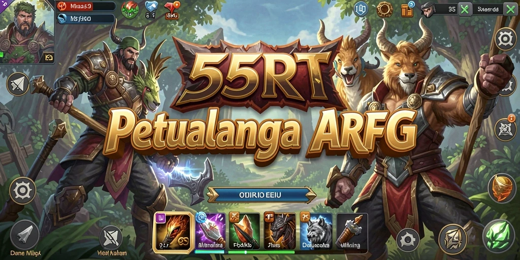 Gameplay mendebarkan dengan grafis memukau dari 55RT.
