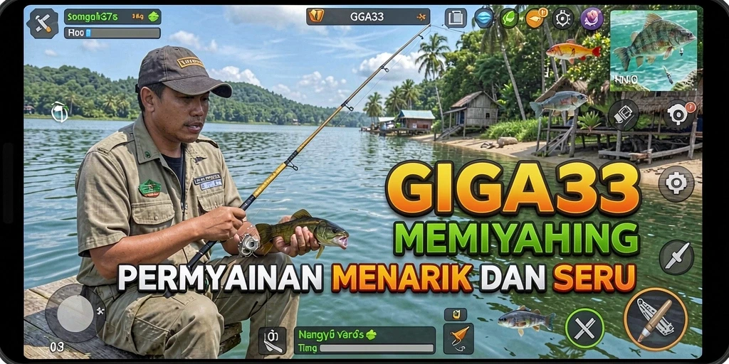 Tangkapan ikan yang menakjubkan dalam GIGA33.