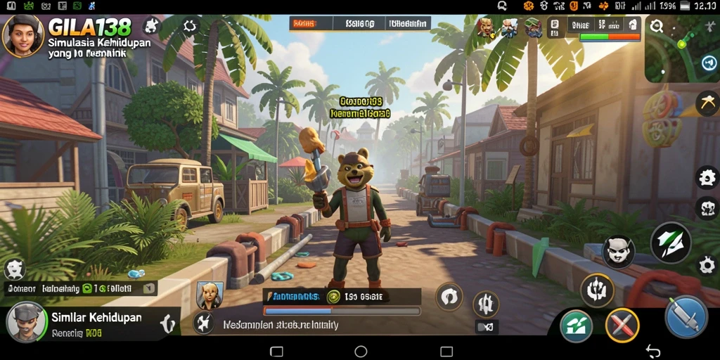 Tampilan gameplay GILA138 yang realistis dan menarik.