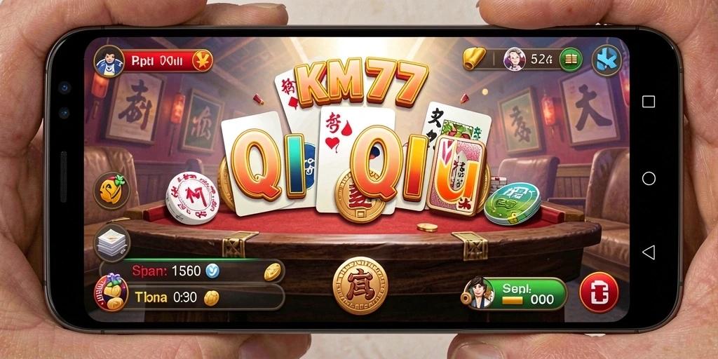 Screenshot gameplay KM777 yang mendebarkan dan penuh tantangan.