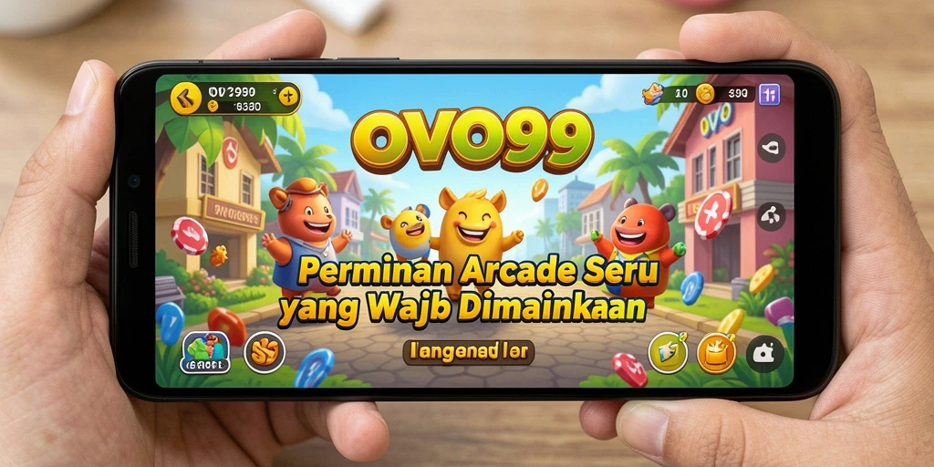 Screenshot gameplay OVO99 dengan tantangan seru dan grafik menakjubkan.
