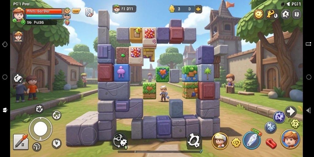 Screenshot PG11 menampilkan gameplay yang menarik dengan tantangan Puzzle yang menantang.