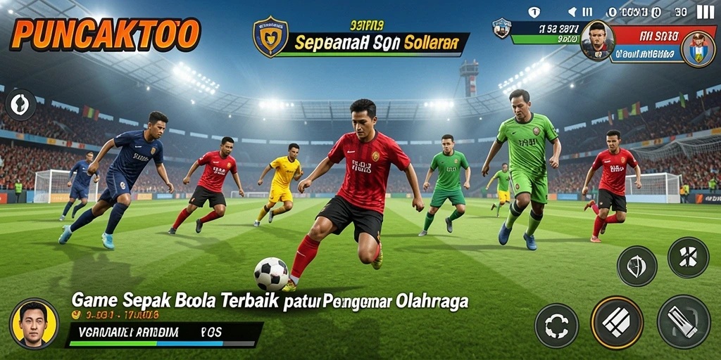 Tampilan gameplay PUNCAKTOTO yang menarik dan penuh aksi.