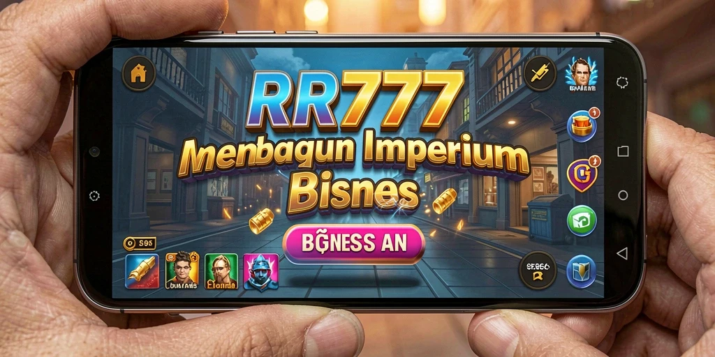 Tampilan gameplay <strong>RR777</strong> yang menarik dan penuh strategi.