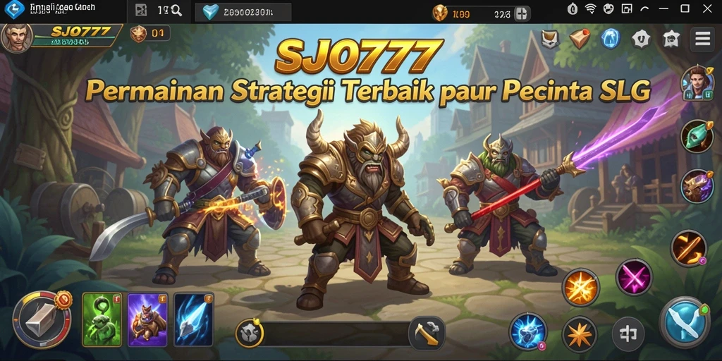Gameplay seru SJO777 dengan pertempuran dinamis dan strategi mendalam.