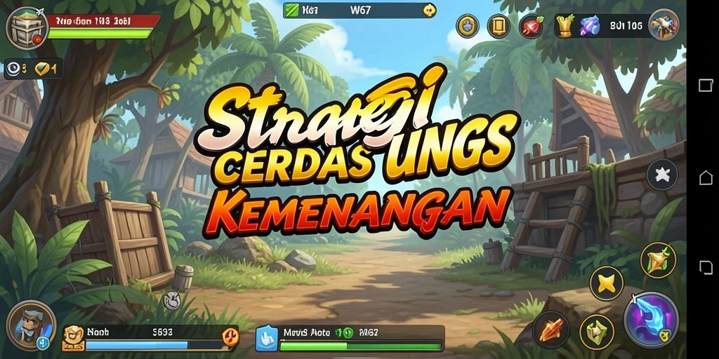 Tangkapan layar W67 menampilkan pertarungan strategi yang mendebarkan.