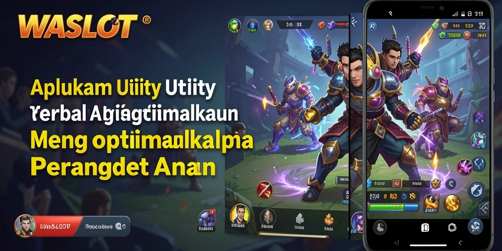 Tangkapan layar utama WASLOT menampilkan antarmuka pengguna yang bersih dan fungsional.