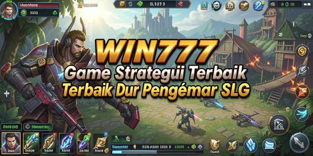 Tampilan gameplay menarik yang menunjukkan strategi dalam <strong>WIN777</strong>.