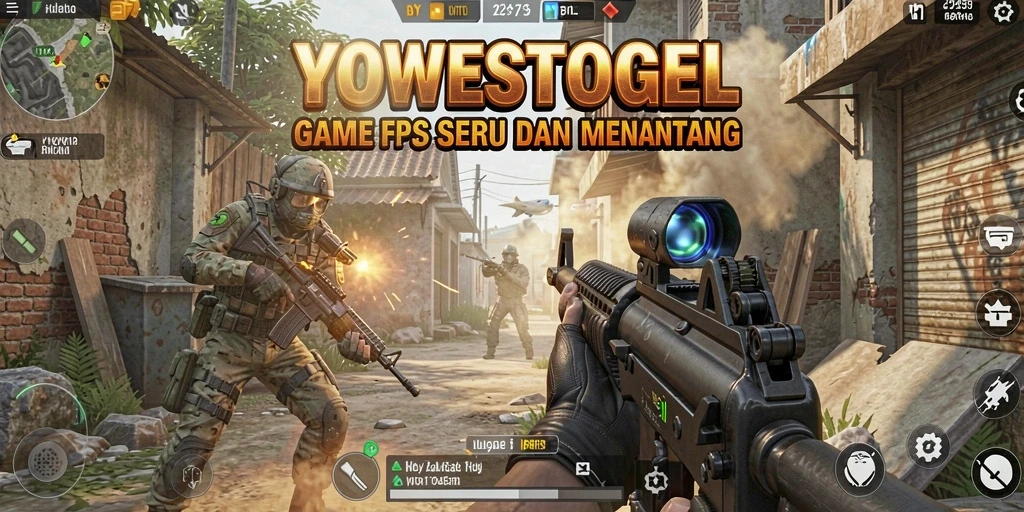 Gameplay YOWESTOGEL yang mendebarkan dan penuh aksi.
